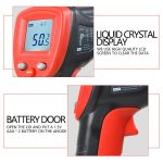 WintAct WT320 -50 Grad C ~ 380 Grad C Handheld Tragbarer Outdoor Berührungslos digitales Infrarot-Thermometer – Bild 5