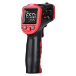 WINTACT WT323A -50 Grad C ~ 650 Grad C Handheld Tragbarer Outdoor Berührungslos digitales Infrarot-Thermometer – Bild 2
