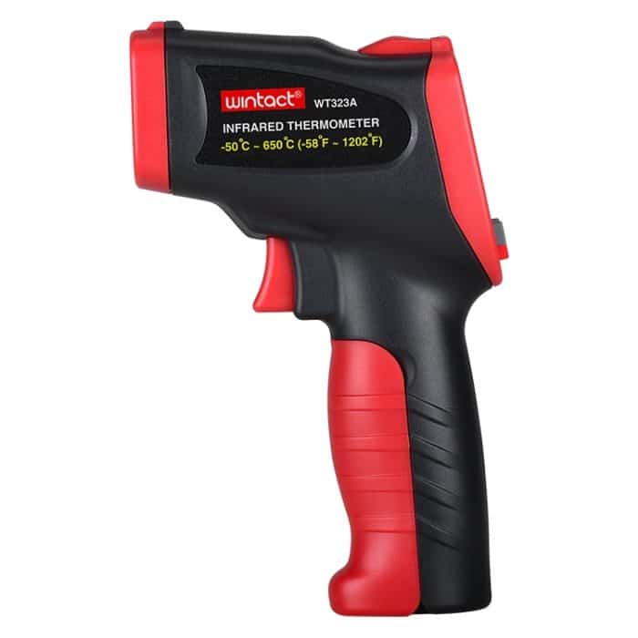 WINTACT WT323A -50 Grad C ~ 650 Grad C Handheld Tragbarer Outdoor Berührungslos digitales Infrarot-Thermometer – Bild 3