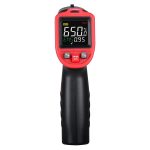 WINTACT WT323A -50 Grad C ~ 650 Grad C Handheld Tragbarer Outdoor Berührungslos digitales Infrarot-Thermometer – Bild 4