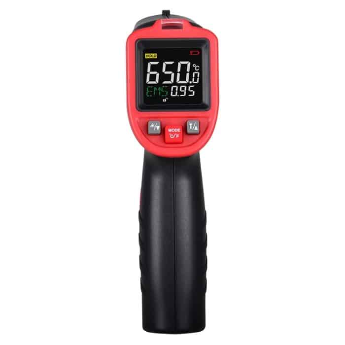 WINTACT WT323A -50 Grad C ~ 650 Grad C Handheld Tragbarer Outdoor Berührungslos digitales Infrarot-Thermometer – Bild 4