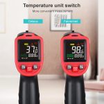 WINTACT WT323A -50 Grad C ~ 650 Grad C Handheld Tragbarer Outdoor Berührungslos digitales Infrarot-Thermometer – Bild 6