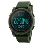 SKMEI 1257 Herren Modische Outdoor 50m wasserdichte Digitaluhr Sportarmbanduhr