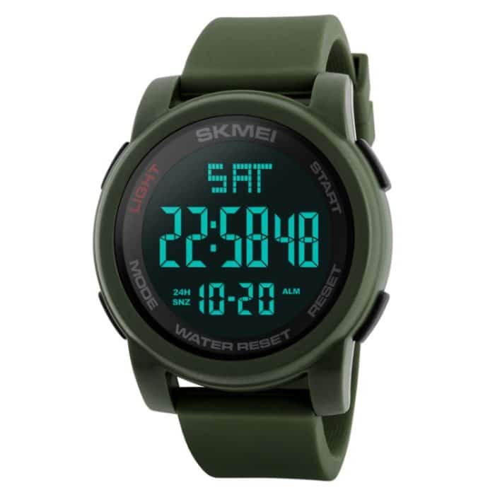 SKMEI 1257 Herren Modische Outdoor 50m wasserdichte Digitaluhr Sportarmbanduhr – Bild 1