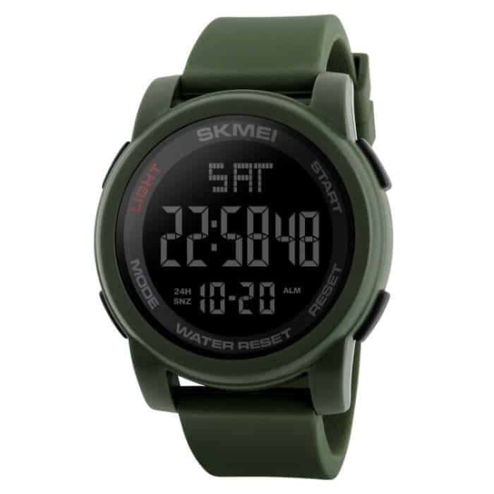SKMEI 1257 Herren Modische Outdoor 50m wasserdichte Digitaluhr Sportarmbanduhr – Bild 2