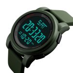 SKMEI 1257 Herren Modische Outdoor 50m wasserdichte Digitaluhr Sportarmbanduhr – Bild 3