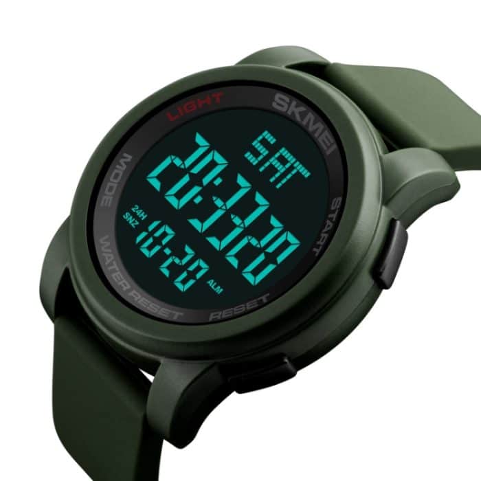 SKMEI 1257 Herren Modische Outdoor 50m wasserdichte Digitaluhr Sportarmbanduhr – Bild 3