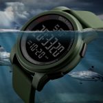 SKMEI 1257 Herren Modische Outdoor 50m wasserdichte Digitaluhr Sportarmbanduhr – Bild 9
