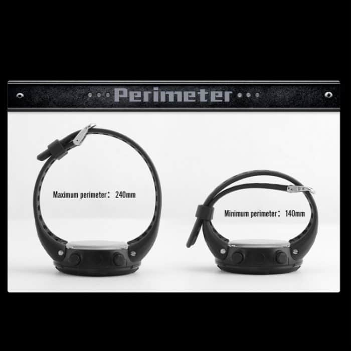 SKMEI 1251 Herren Modische Outdoor 50 m wasserdichte Sportuhr Digitaluhr mit PU-Armband – Bild 7