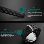 SKMEI 1251 Herren Modische Outdoor 50 m wasserdichte Sportuhr Digitaluhr mit PU-Armband – Bild 10