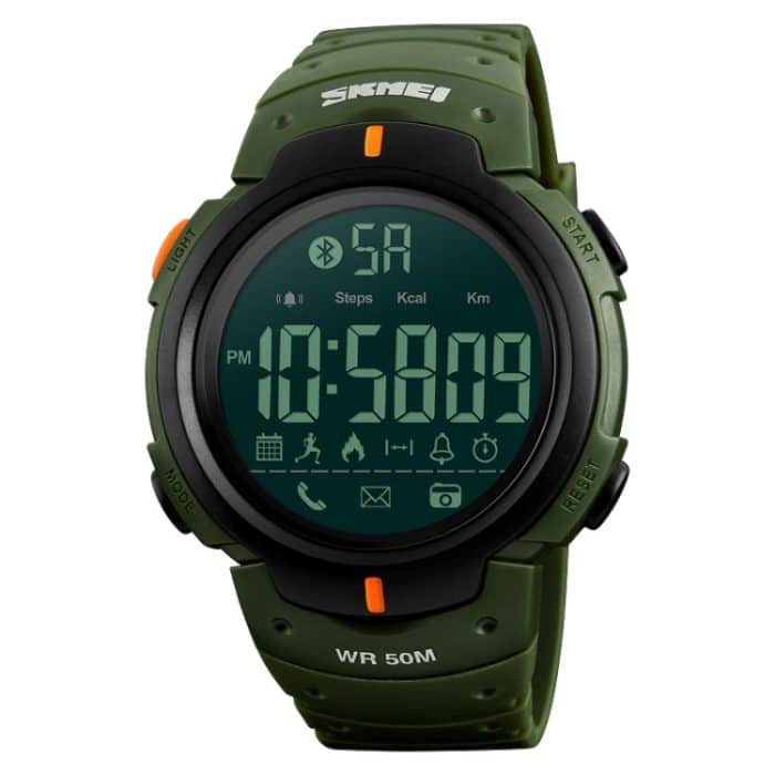 SKMEI 1301 Multifunktions-50 m wasserdichte Sport-Bluetooth-Smartwatch, kompatibel mit Android- und iOS-Systemen – Bild 1