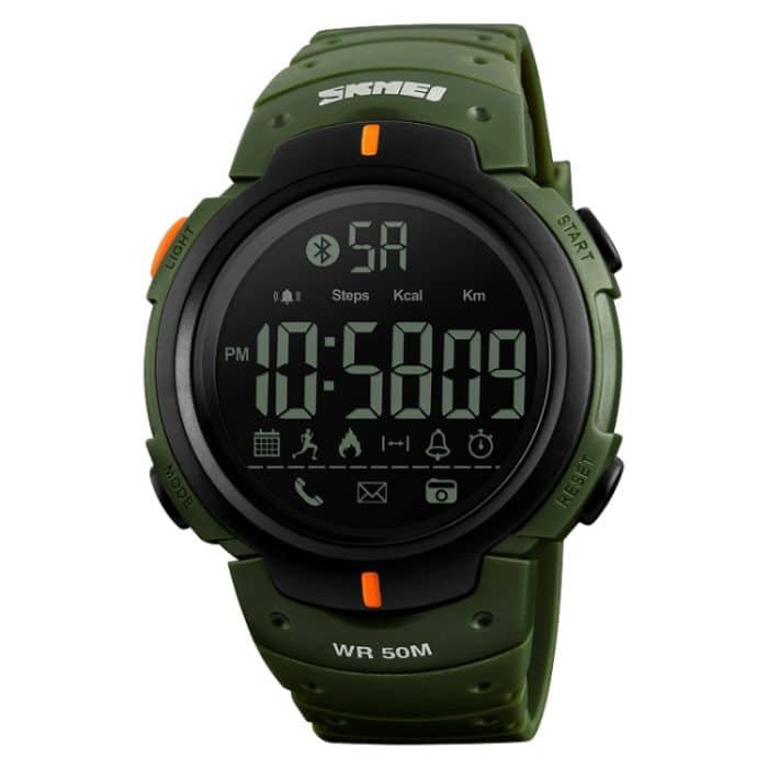 SKMEI 1301 Multifunktions-50 m wasserdichte Sport-Bluetooth-Smartwatch, kompatibel mit Android- und iOS-Systemen – Bild 2
