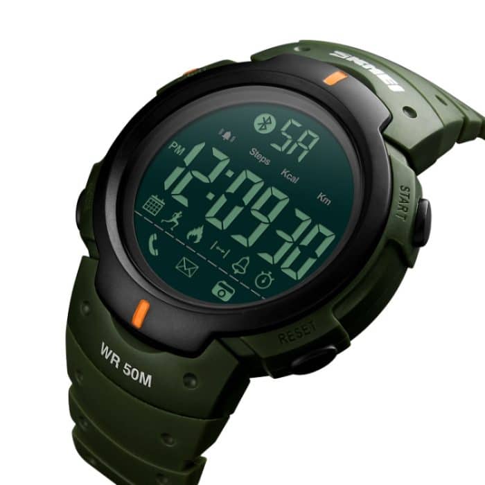 SKMEI 1301 Multifunktions-50 m wasserdichte Sport-Bluetooth-Smartwatch, kompatibel mit Android- und iOS-Systemen – Bild 3