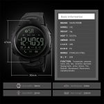 SKMEI 1301 Multifunktions-50 m wasserdichte Sport-Bluetooth-Smartwatch, kompatibel mit Android- und iOS-Systemen – Bild 6