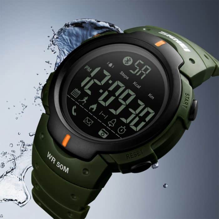 SKMEI 1301 Multifunktions-50 m wasserdichte Sport-Bluetooth-Smartwatch, kompatibel mit Android- und iOS-Systemen – Bild 8