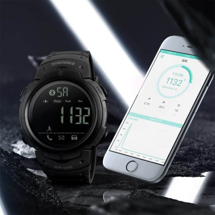 SKMEI 1301 Multifunktions-50 m wasserdichte Sport-Bluetooth-Smartwatch, kompatibel mit Android- und iOS-Systemen – Bild 10