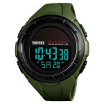 SKMEI 1405 Fashion Solar Power Outdoor-Sportuhr Multifunktionale 50 m wasserdichte Herren-Digitaluhr