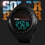 SKMEI 1405 Fashion Solar Power Outdoor-Sportuhr Multifunktionale 50 m wasserdichte Herren-Digitaluhr – Bild 8