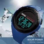 SKMEI 1405 Fashion Solar Power Outdoor-Sportuhr Multifunktionale 50 m wasserdichte Herren-Digitaluhr – Bild 9