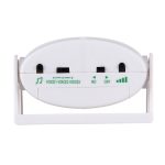 5301 Drahtloser Infrarot-Bewegungssensor, Willkommensalarm, intelligente Begrüßungswarnung, Türklingel, IR-Entfernung: 10 m, 5301 White, 5301, 5301 Pink, 5301 Red – Bild 4