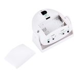 5301 Drahtloser Infrarot-Bewegungssensor, Willkommensalarm, intelligente Begrüßungswarnung, Türklingel, IR-Entfernung: 10 m, 5301 White, 5301, 5301 Pink, 5301 Red – Bild 5