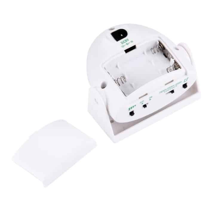 5301 Drahtloser Infrarot-Bewegungssensor, Willkommensalarm, intelligente Begrüßungswarnung, Türklingel, IR-Entfernung: 10 m, 5301 White, 5301, 5301 Pink, 5301 Red – Bild 5