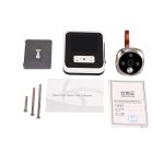 M530 3,0-Zoll-TFT-Display, 3,0 MP Kamera, digitaler Video-Türspion, unterstützt TF-Karte (max. 32 GB) und Infrarot-Nachtsicht, M530 – Bild 6