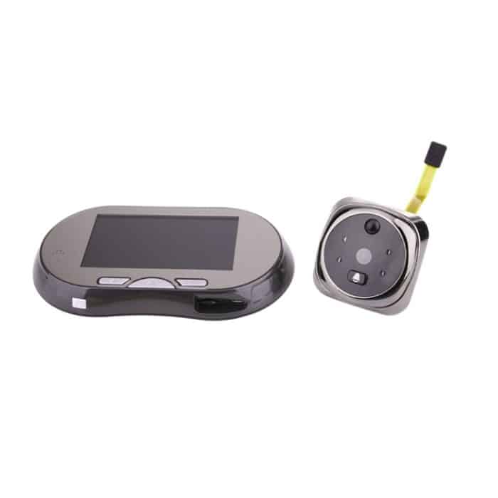 M3506 4,3-Zoll-TFT-Farbdisplay 2.0MP Überwachungskamera Video Smart Doorbell Peephole Viewer – Bild 3