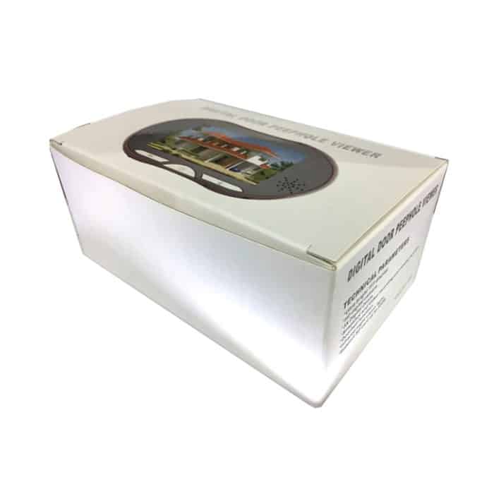 M3506 4,3-Zoll-TFT-Farbdisplay 2.0MP Überwachungskamera Video Smart Doorbell Peephole Viewer – Bild 7