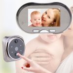 M3506 4,3-Zoll-TFT-Farbdisplay 2.0MP Überwachungskamera Video Smart Doorbell Peephole Viewer – Bild 8