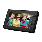 M4300D 4,3-Zoll-TFT-Farbdisplay, 3,0 MP Sicherheitskamera, intelligente Video-Türklingel, unterstützt TF-Karte (max. 32 GB), Nachtsicht und Bewegungserkennung, M4300D Black, M4300D – Bild 3