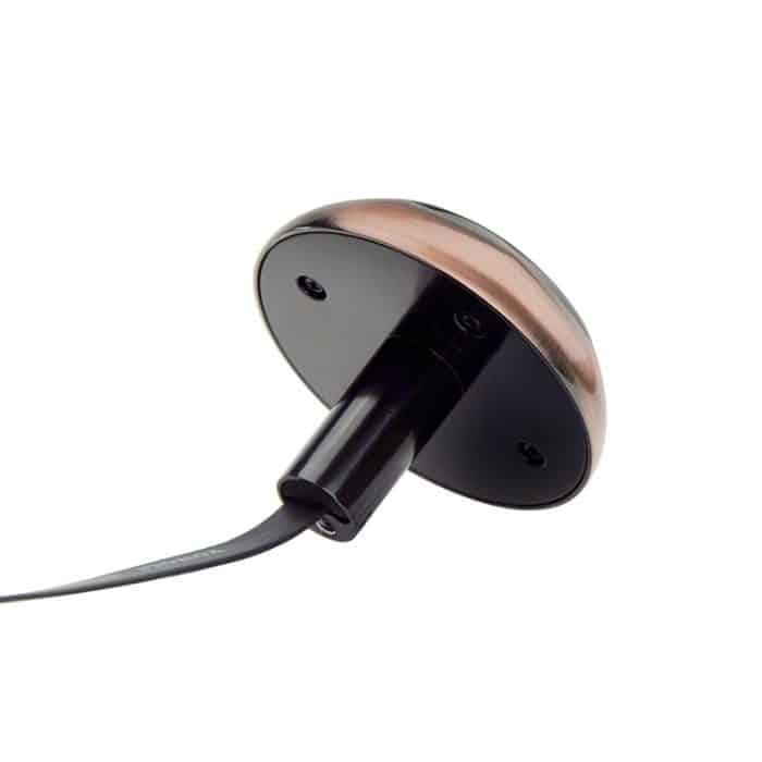 M4300D 4,3-Zoll-TFT-Farbdisplay, 3,0 MP Sicherheitskamera, intelligente Video-Türklingel, unterstützt TF-Karte (max. 32 GB), Nachtsicht und Bewegungserkennung, M4300D Black, M4300D – Bild 7