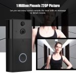 VESAFE HD 720P-Überwachungskamera, intelligente WiFi-Video-Türklingel-Gegensprechanlage, unterstützt TF-Karte und Infrarot-Nachtsicht- und Bewegungserkennungs-App für iOS und Android, VS-A5 Black, VS-A4 Silver – Bild 7