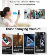 VESAFE Home VS-M2 HD 720P Sicherheitskamera, intelligente WiFi-Video-Türklingel-Gegensprechanlage, unterstützt TF-Karte und Nachtsicht- und PIR-Erkennungs-App für iOS und Android, VS-M2 – Bild 12