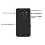 VESAFE Home VS-M2 HD 720P Sicherheitskamera, intelligente WiFi-Video-Türklingel-Gegensprechanlage, unterstützt TF-Karte und Nachtsicht- und PIR-Erkennungs-App für iOS und Android, VS-M2 – Bild 4