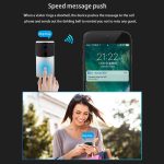 VESAFE Home VS-M2 HD 720P Sicherheitskamera, intelligente WiFi-Video-Türklingel-Gegensprechanlage, unterstützt TF-Karte und Nachtsicht- und PIR-Erkennungs-App für iOS und Android, VS-M2 – Bild 8