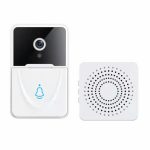 DoorBell X3 VGA WiFi Smart Video-Türklingel mit Glocke, unterstützt Nachtsicht, DoorBell X3