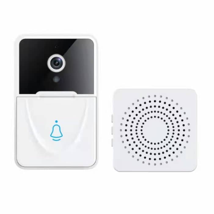 WD0031W.jpg DoorBell X3 VGA WiFi Smart Video-Türklingel mit Glocke, unterstützt Nachtsicht, DoorBell X3 – Bild 1