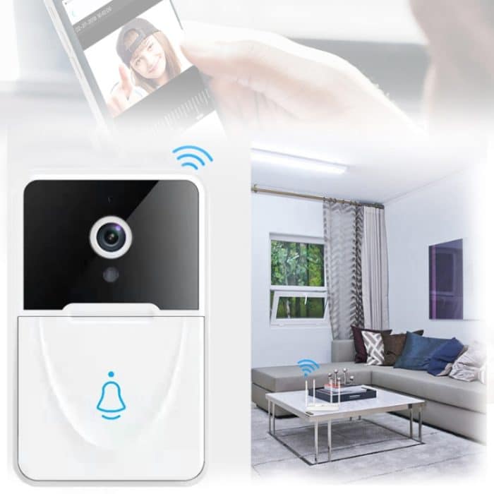 DoorBell X3 VGA WiFi Smart Video-Türklingel mit Glocke, unterstützt Nachtsicht, DoorBell X3 – Bild 3