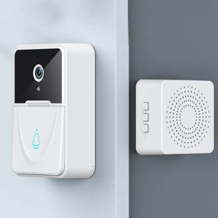 DoorBell X3 VGA WiFi Smart Video-Türklingel mit Glocke, unterstützt Nachtsicht, DoorBell X3 – Bild 5