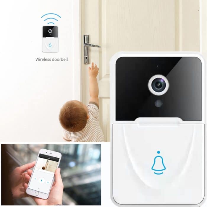DoorBell X3 VGA WiFi Smart Video-Türklingel mit Glocke, unterstützt Nachtsicht, DoorBell X3 – Bild 6