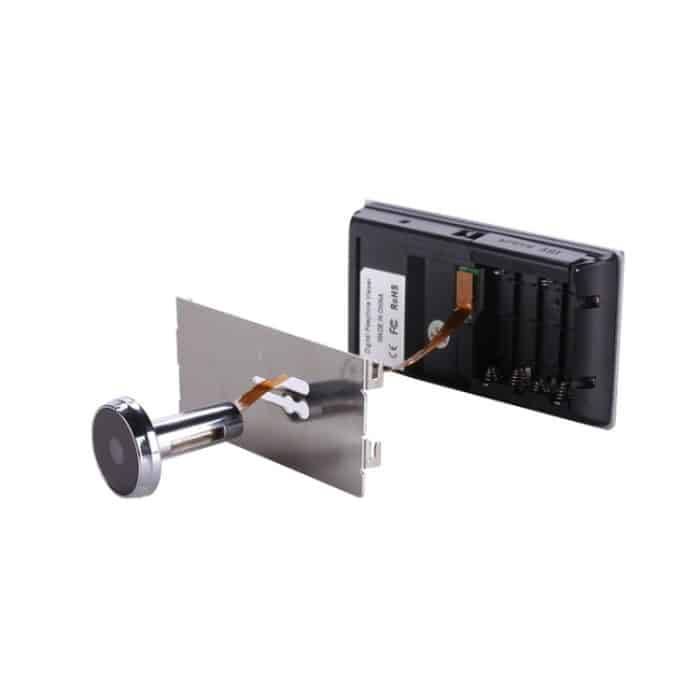 SN520A 3,5-Zoll-Bildschirm 1.0MP Überwachungskamera Digital Peephole Door Viewer – Bild 5