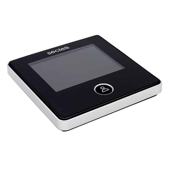 SNDD2 3.0 Zoll Bildschirm 3.0MP Überwachungskamera Digital Peephole Door Viewer, Unterstützung Infrarot Nachtsicht – Bild 4