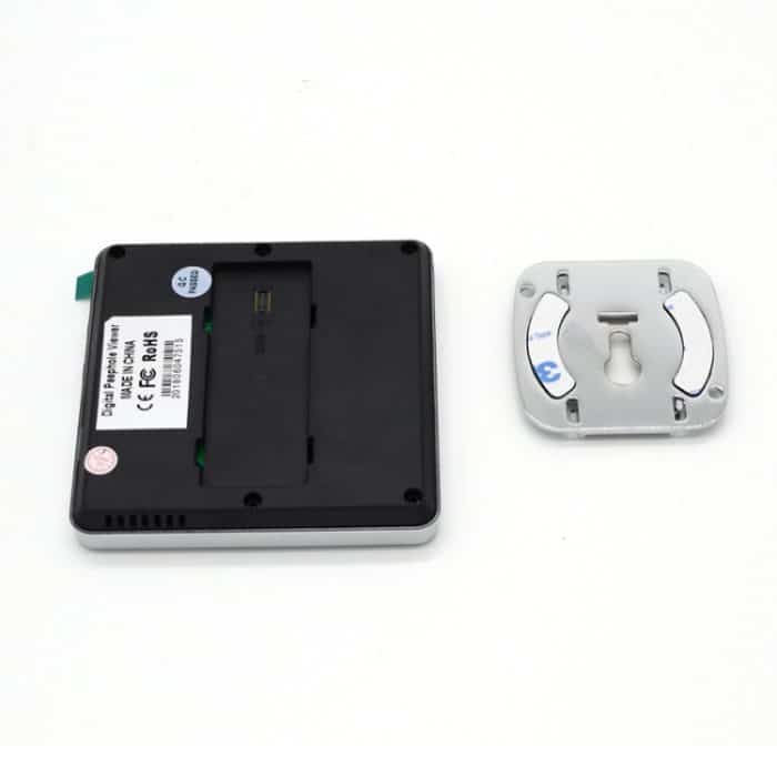 SNDD2 3.0 Zoll Bildschirm 3.0MP Überwachungskamera Digital Peephole Door Viewer, Unterstützung Infrarot Nachtsicht – Bild 5