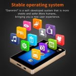 Danmini Q10 4,3-Zoll-Bildschirm, Bewegungserkennungskamera, Videoalarm, intelligenter digitaler Türspion, unterstützt TF-Karte, Q10 Gold, Q10 Black – Bild 9