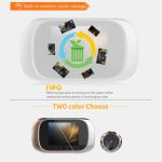 DD1 Intelligente elektronische Katzenaugen-Kamera-Türklingel mit 2,8-Zoll-LCD-Bildschirm, unterstützt Infrarot-Nachtsicht – Bild 7