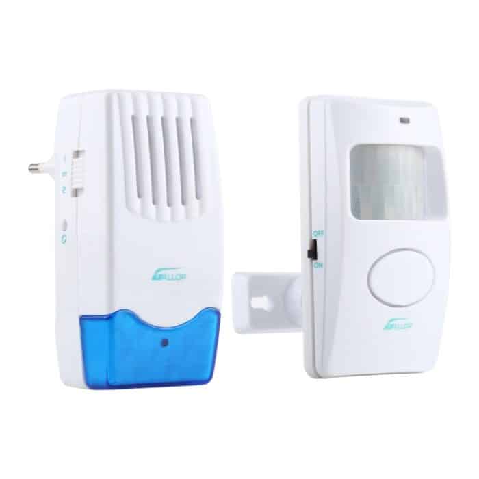 WD0070.jpg GALLOP 220V Wireless Electro Guard Uhr, EU-Stecker – Bild 1