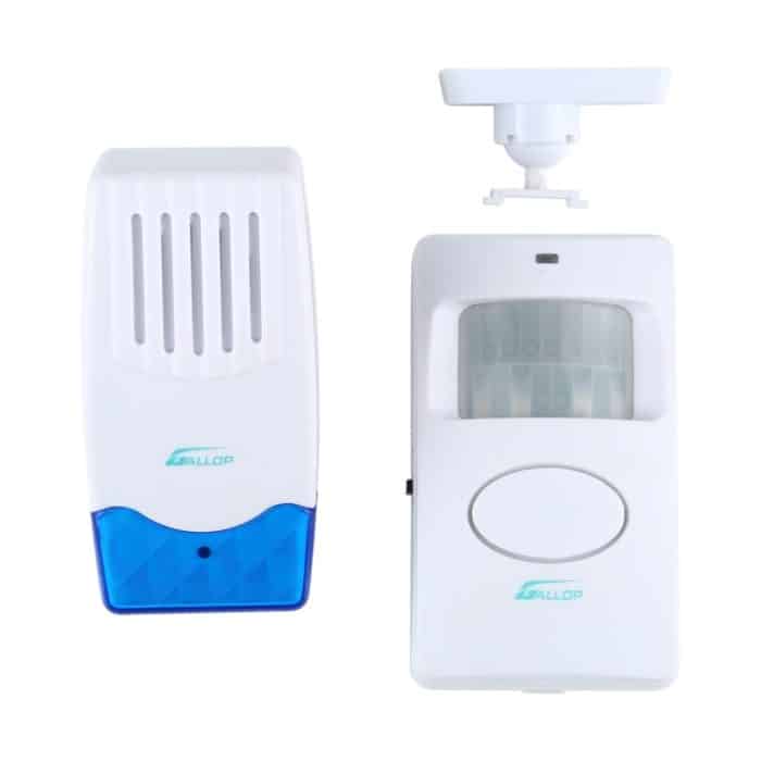 GALLOP 220V Wireless Electro Guard Uhr, EU-Stecker – Bild 4