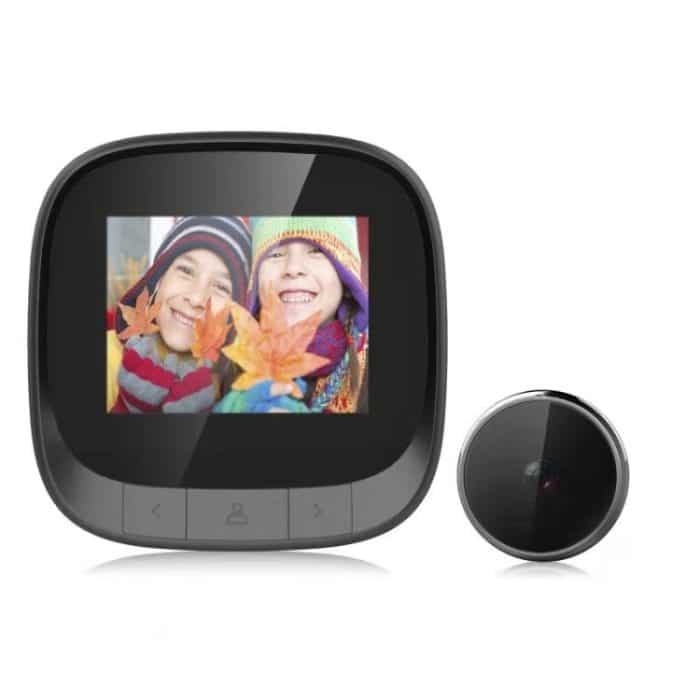 Dd3s 2,4 cm Screen 0.3mp Überwachungskamera Peephol Viewer Digitale Peephole Türglocke, – Bild 1