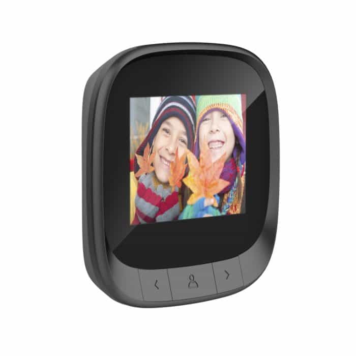 Dd3s 2,4 cm Screen 0.3mp Überwachungskamera Peephol Viewer Digitale Peephole Türglocke, – Bild 3